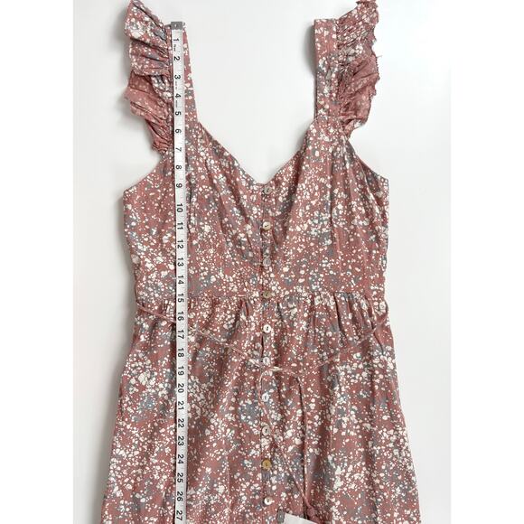 Cleobella Sophia Midi Dress in Pink Size Small - Picture 13 of 14